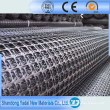 Uniaxial Geogrid PP for Building High Way or Railway for Road Construction